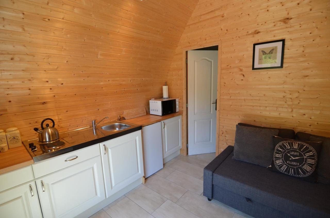 Chalet - Moulin Du Squiriou Berrien Esterno foto