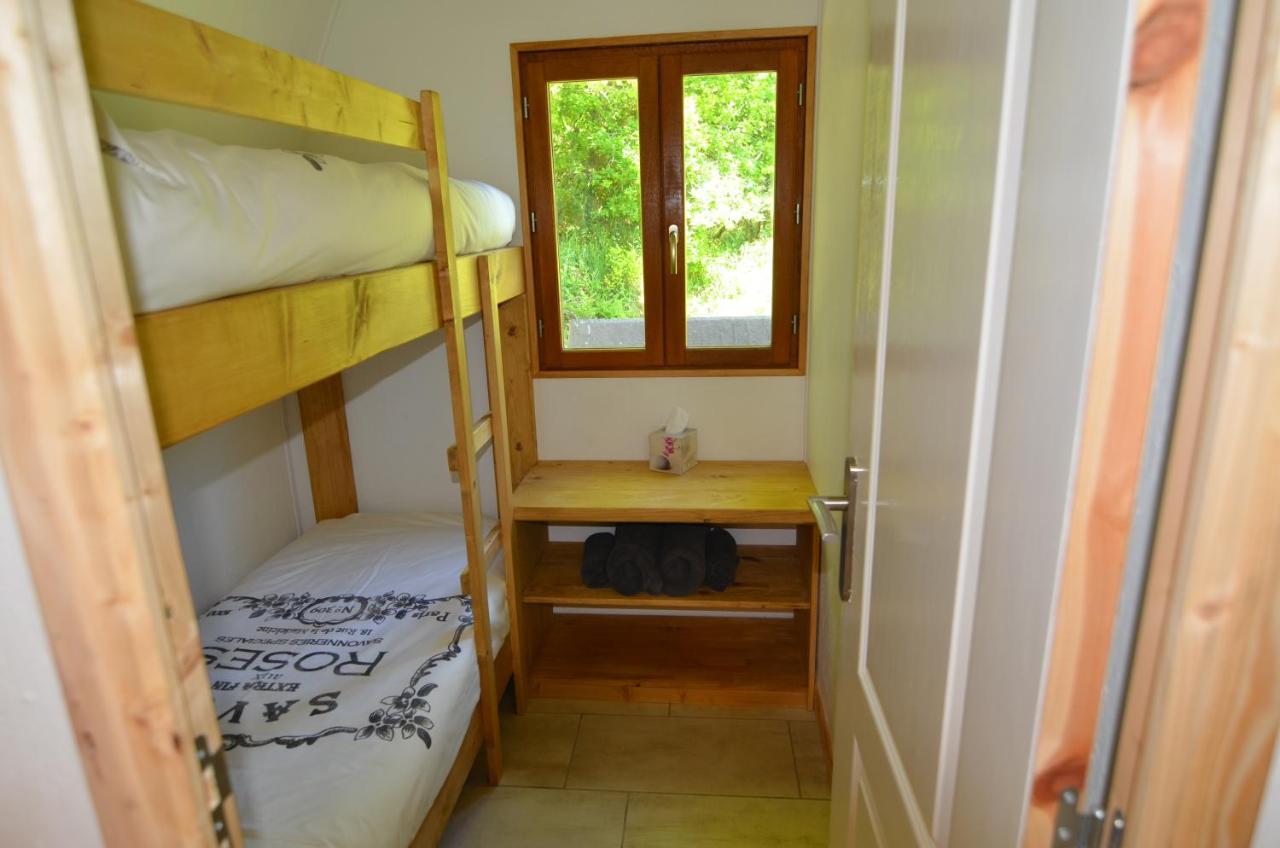 Chalet - Moulin Du Squiriou Berrien Esterno foto